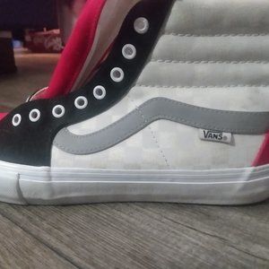 Vans Sk8-Hi NEW Men's size 12 Checkerboard Pro Custom Skate Shoes